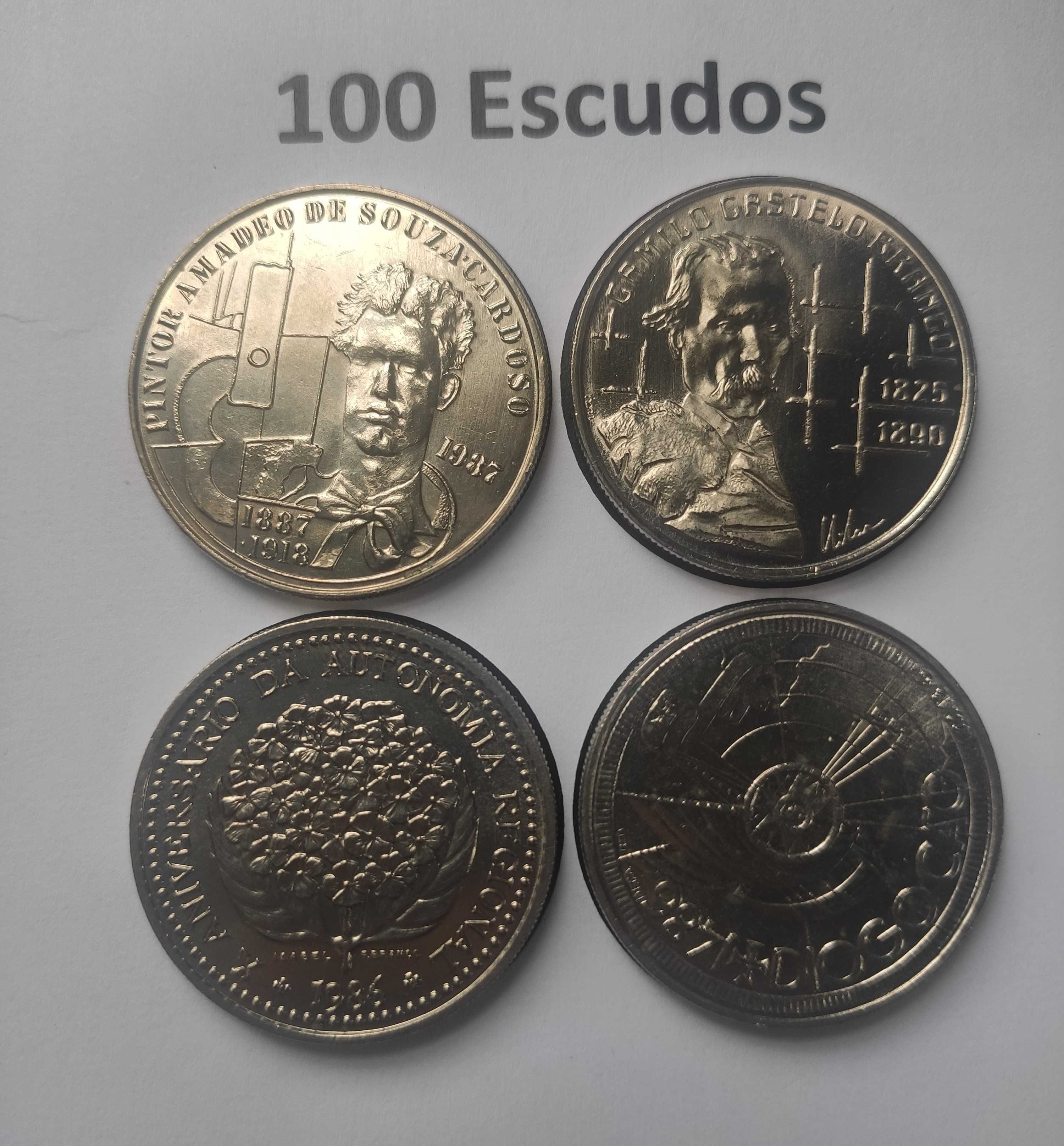 4 moedas de 100 Escudos – Várias (nº1)