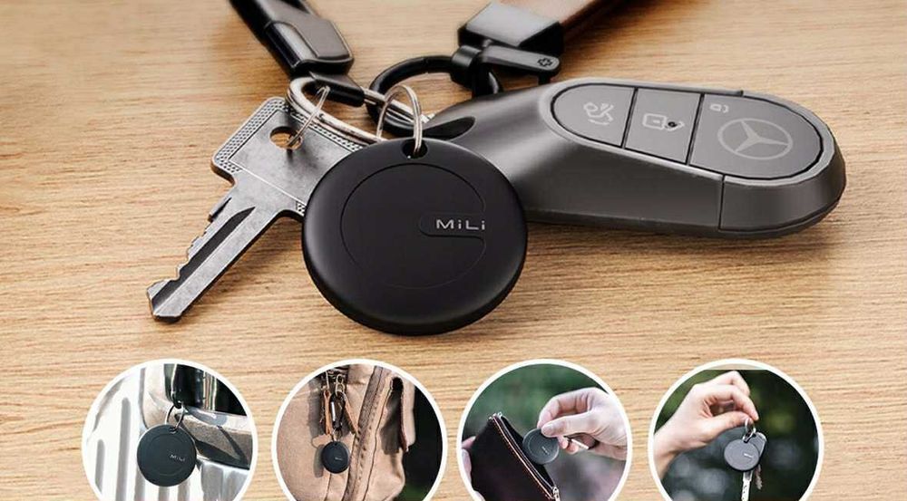 Mini Lokalizator Gps do auta kluczy zwierząt plecaka na android