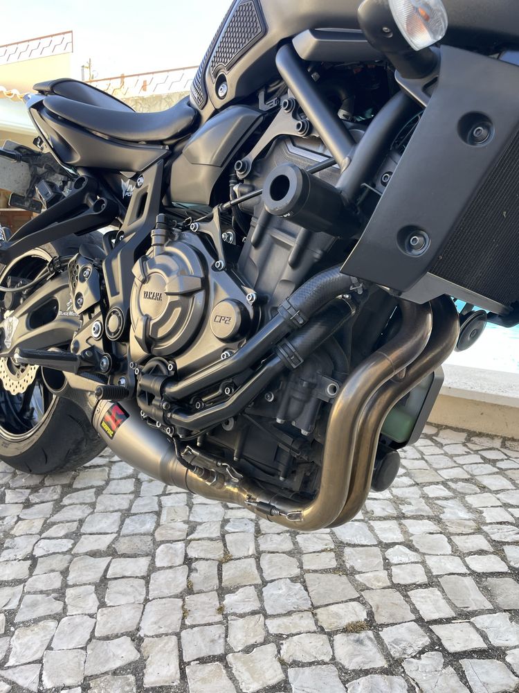 Yamaha Mt 07 55kw