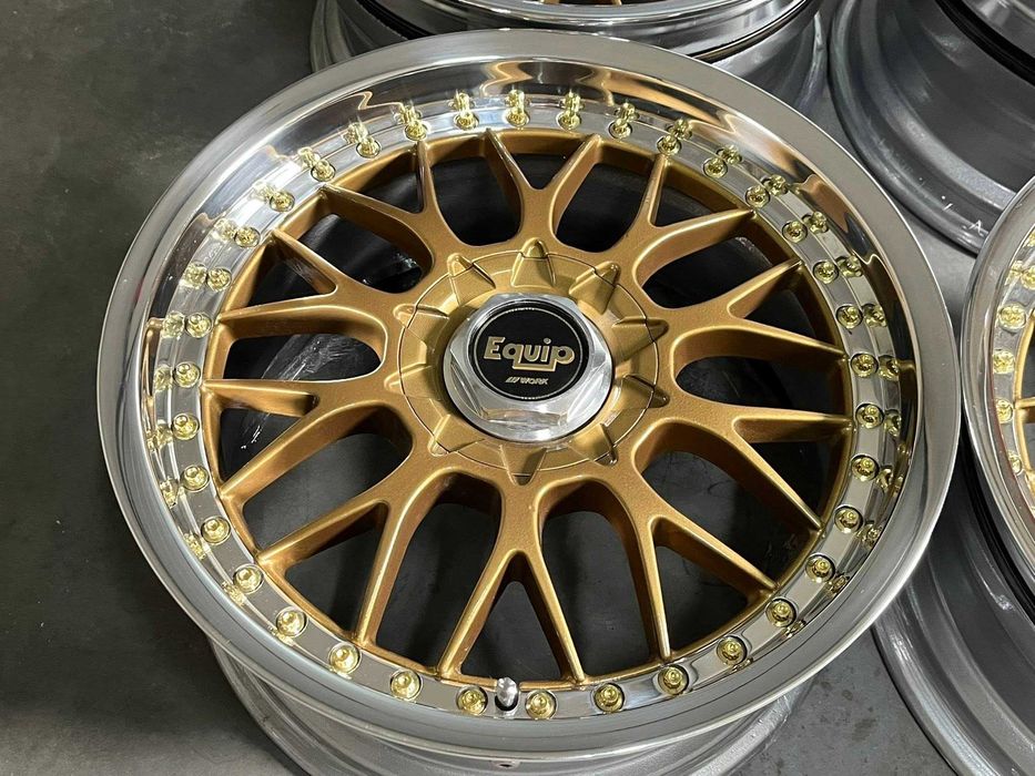 Work Equip M1 Mesh 17" 5x100 5x108 skręcane 3tlg Golf 3 GTI