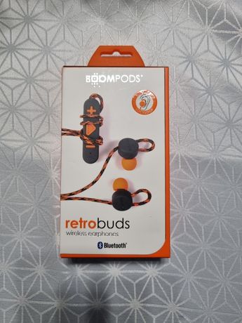 Słuchawki bezprzewodowe Boompods retrobuds Bluetooth