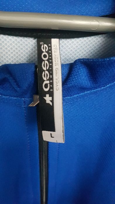 Koszulka kolarska, rowerowa męska rozm L Assos