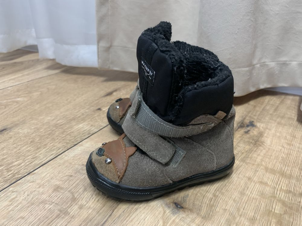 Buty zimowe Mrugala 22 po jednym dziecku