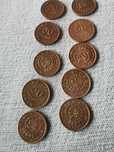 Moedas de escudo Angolanas para colecionadores