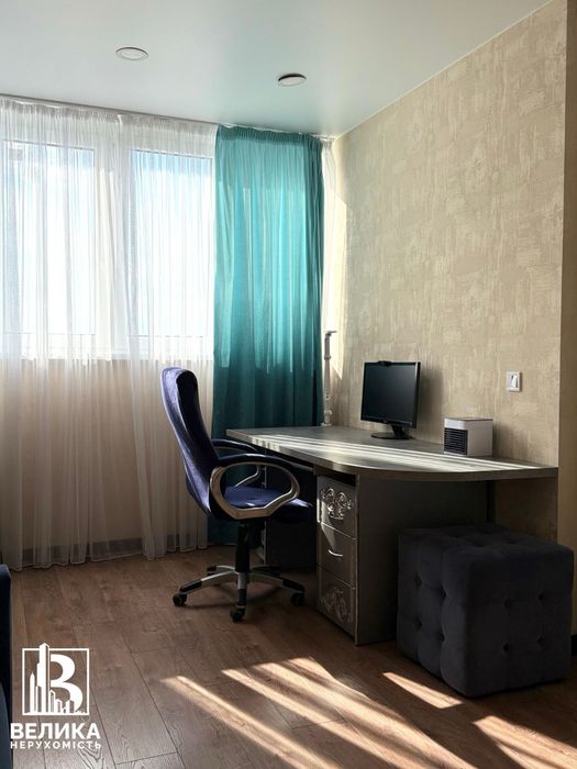 Продаж квартири «євро трійки» 76м² 2кім ЖК Акварелі-2 Вишневе Київ 3км