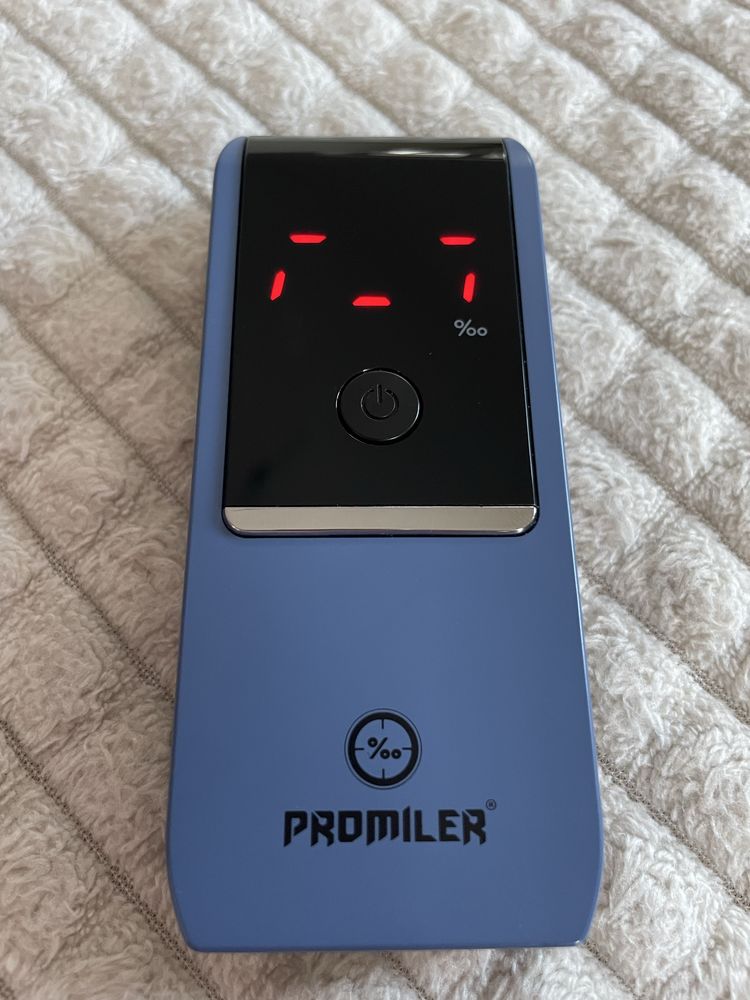 Alkomat promiler