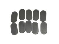 Podstawki pasujące do Bolt Action, 25x50mm, 10 sztuk, druk 3D