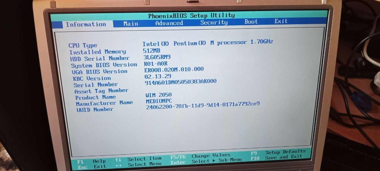 Ноутбук Medion MD95400
