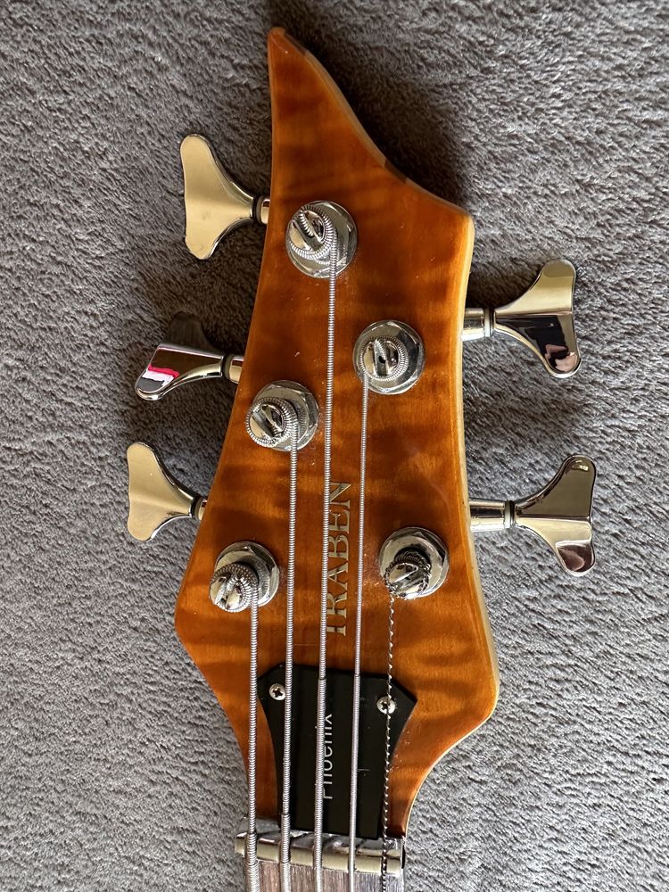 Бас-гітара TRABEN Phoenix 5-string BASS guitar (США)