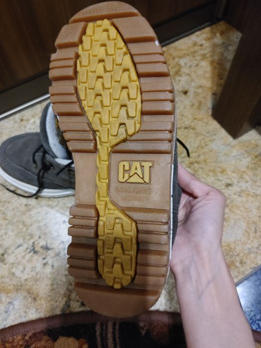 Buty sportowe unisex Caterpillar CAT 37/38 Khaki OPIS!
