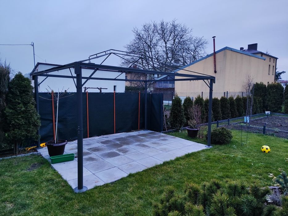 Altana Ogrodowa 4m *3m *2.65