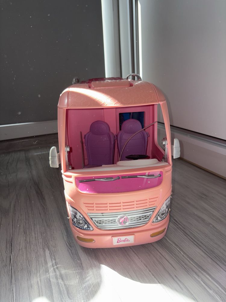 Camper Barbie stan jak na zdjeciach