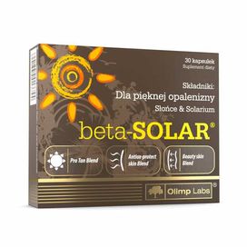 Olimp Beta-Solar - 30 Kapsułek