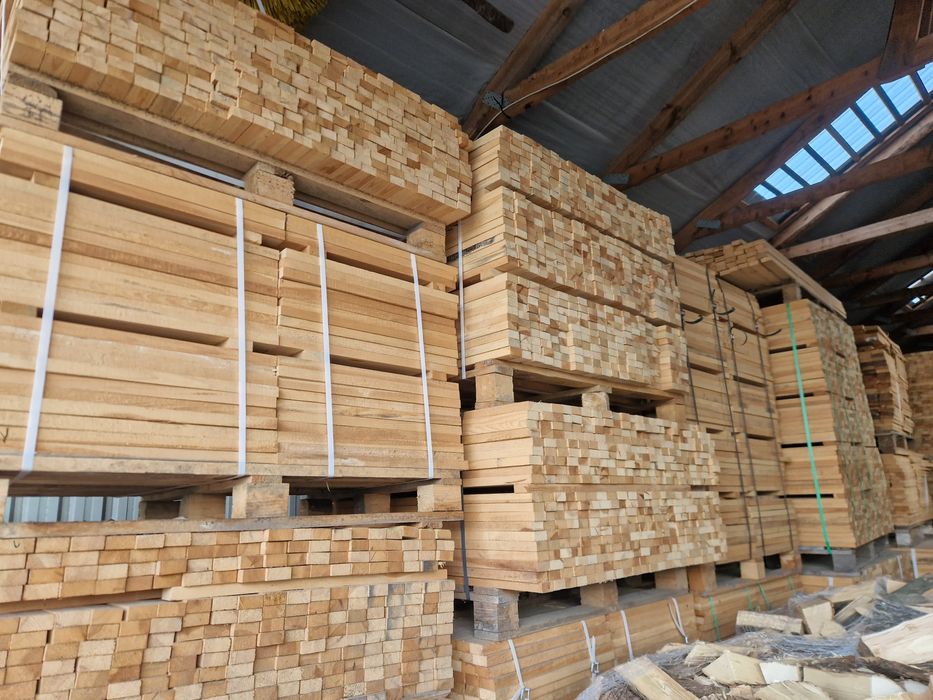 fryzy sosnowe bezseczne, deska