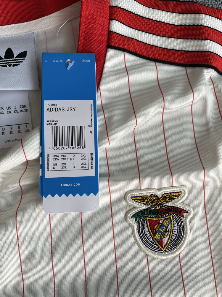 Camisola SL Benfica Retro 25/26 - Homem