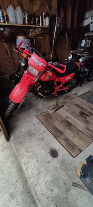 Honda, ubezpieczona zarejestrowana.