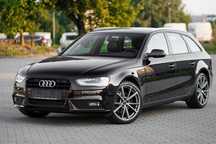 Audi A4 Audi A4 B8 Lift S-Line ASO Bang Olufsen Kamera Cofania Alcantara