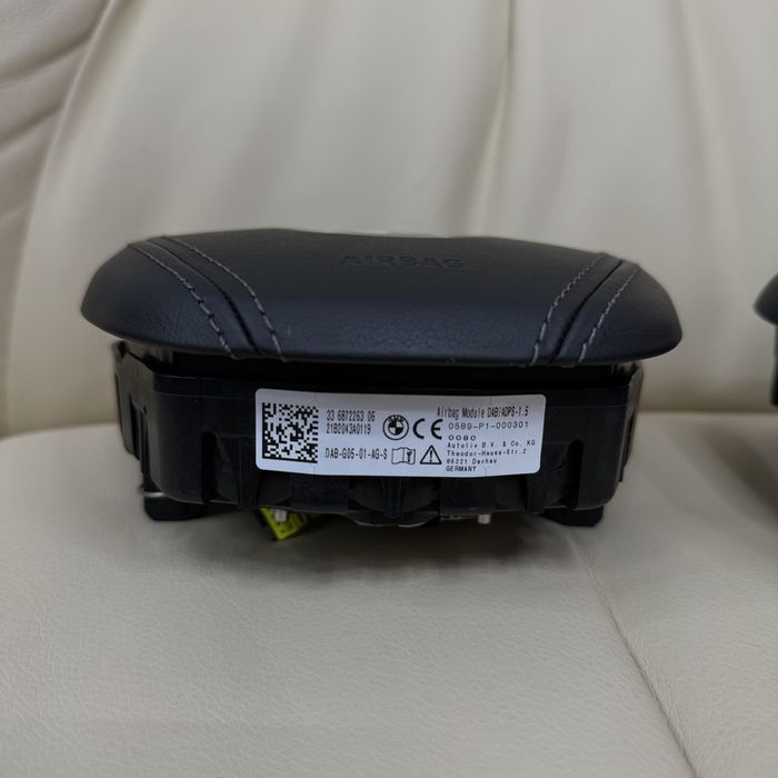 Подушка безпеки AirBag в руль BMW G20 G30 G42 G01 G02 G05 G06 G12 G07