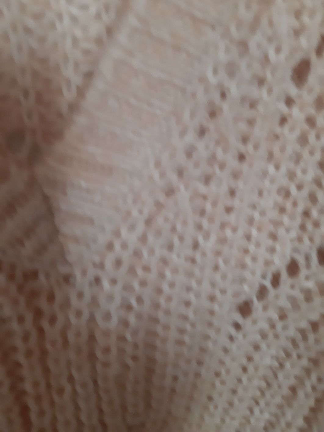 Sweter kolor brzoskwiniowy