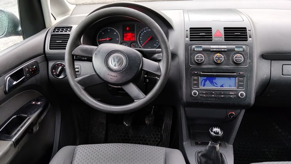 Volkswagen Touran 1,9TDI 105KM/2006r/Opłaty V.2026r