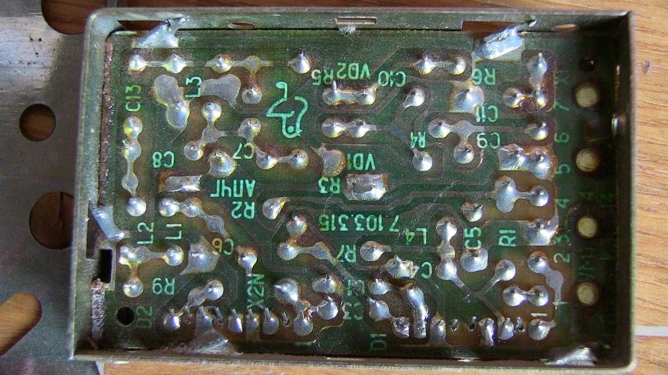 Модуль УМ1-4 АПЧГ на Телевизор ссср