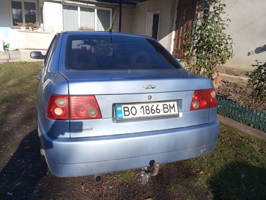 Chery amulet 2007 рік 1.6 газ бензин