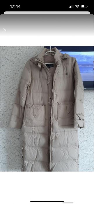 Пальто пуховик