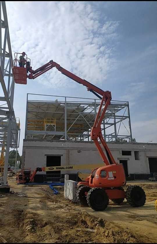 podnośnik teleskopowy zwyżka
