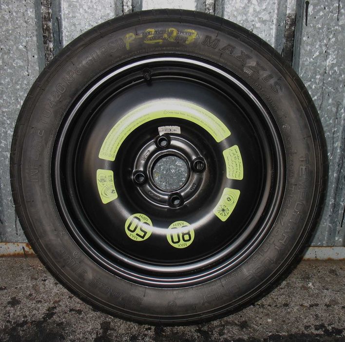 Koło dojazdowe 4x108 15cali Peugeot 207 208 Citroen C3