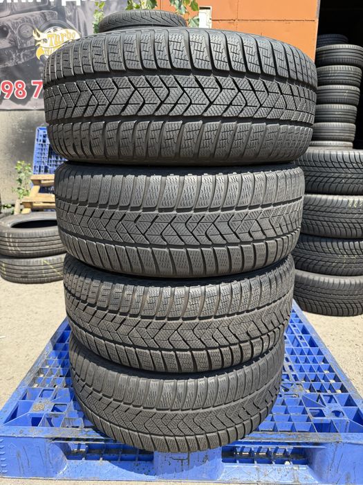 245/45 r18 Pirelli Sottozero Winter 3 Run Flat Резина зимняя