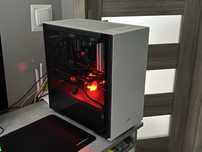 Obudowa Deepcool z szklanym panelem + 4 wentylatory 140mm