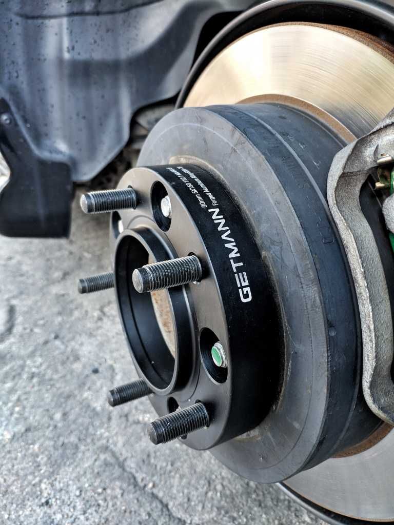 Проставки адаптери для Toyota LC Prado LC200 LC300 Lexus LX470 LX570