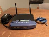 Niezawodny Linksys WRT54GL