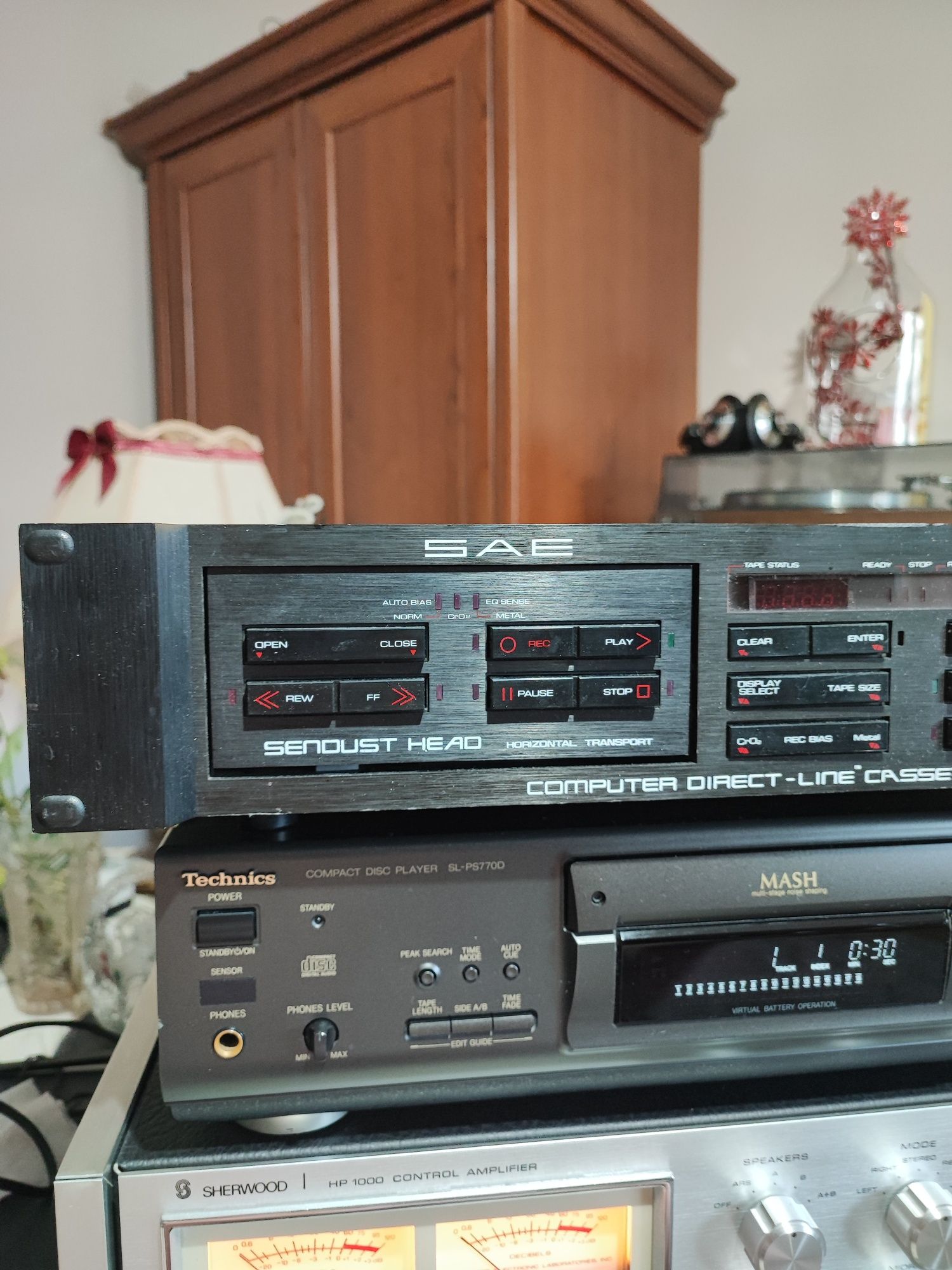 Sae C 102 magnetofon stereo