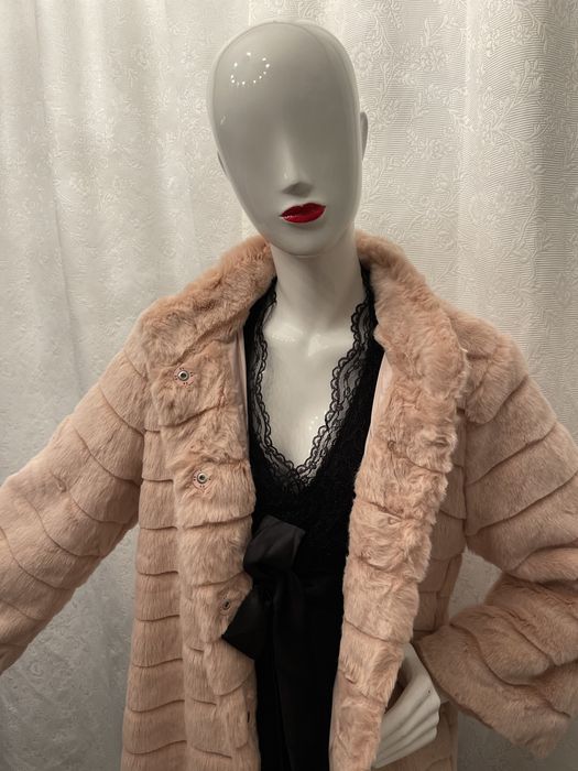 Lavard sztuczne futerko plaszczyk kurtka