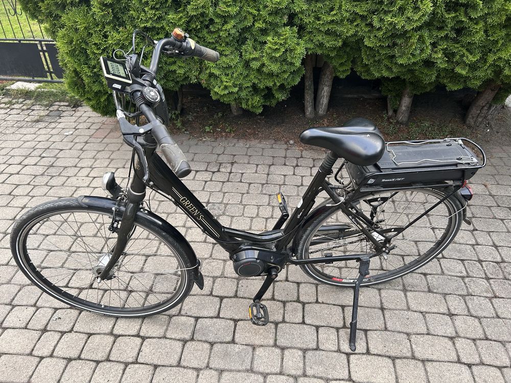 Rower elektryczny Greens damka