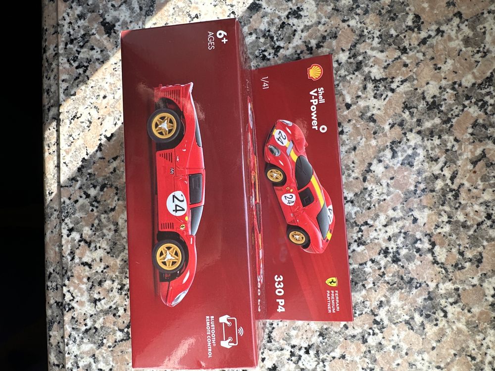 Kolekcje shell modele ferrari 330 P4