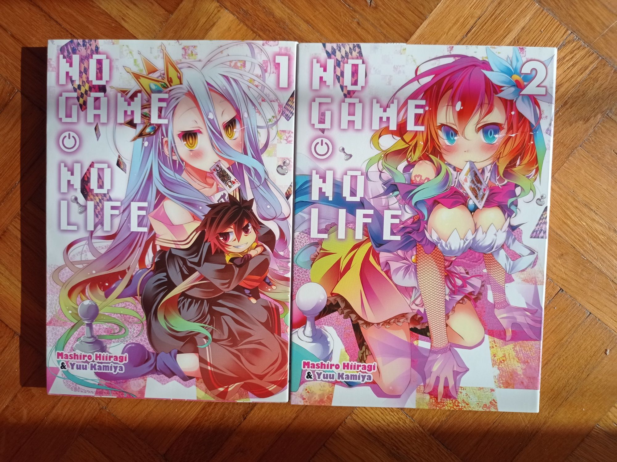 No game no life, Manga tomy 1-2