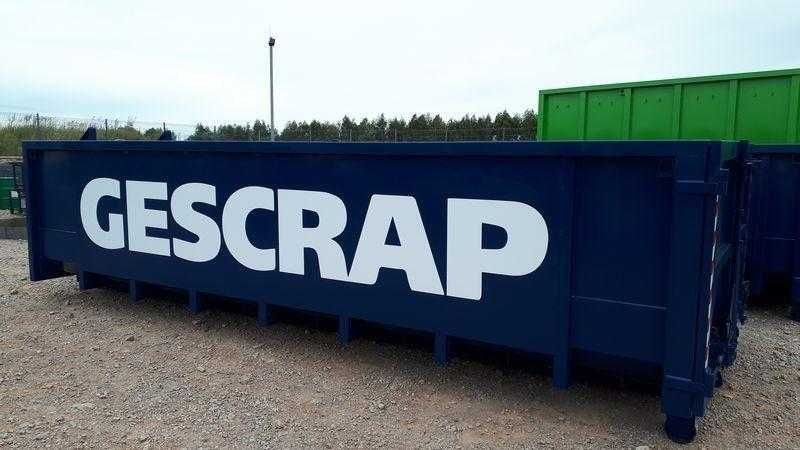 Kontener typu KP / Kontener Hakowy / Kontener / Kontener KP 7