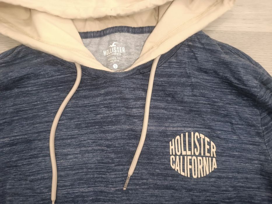 Bluza z kapturem hollister r. S