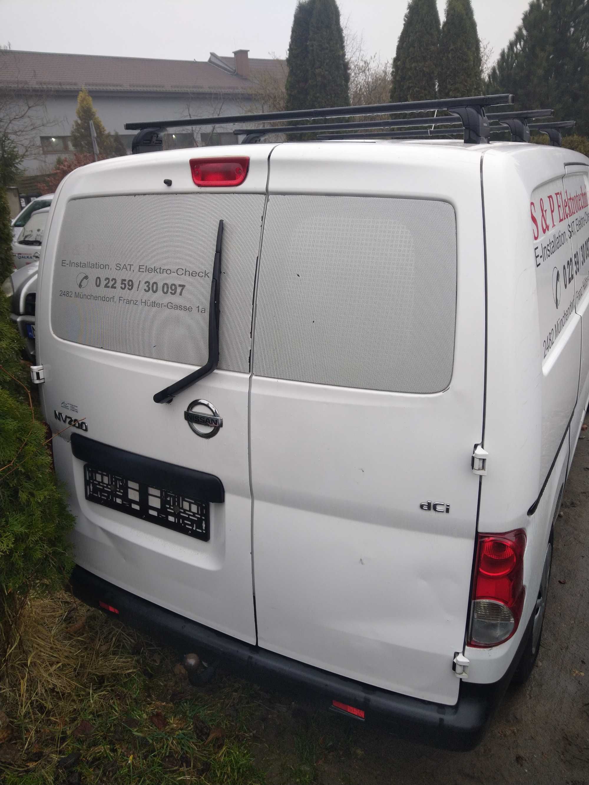 Nissan NV200 1,5 dci 2014 rok 163 tys km KLIMA