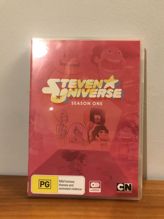 Bajka Serial DVD Steven Universe Kompletny Sezon 1