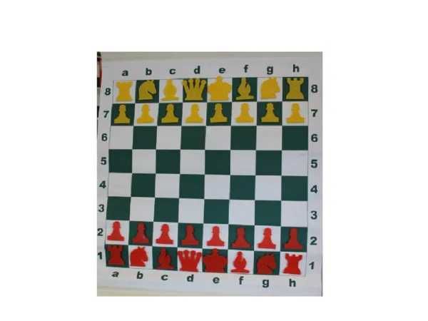 Tabuleiro de Xadrez Mural Magnético