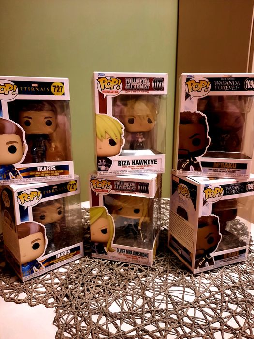 Figurki Funko POP! – różne modele – 40 zł/sztuka