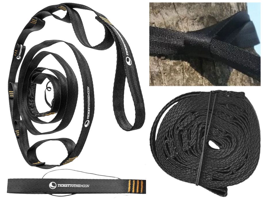 Pasy do montażu hamaka Ticket To The Moon Strap (TMSTRAP)