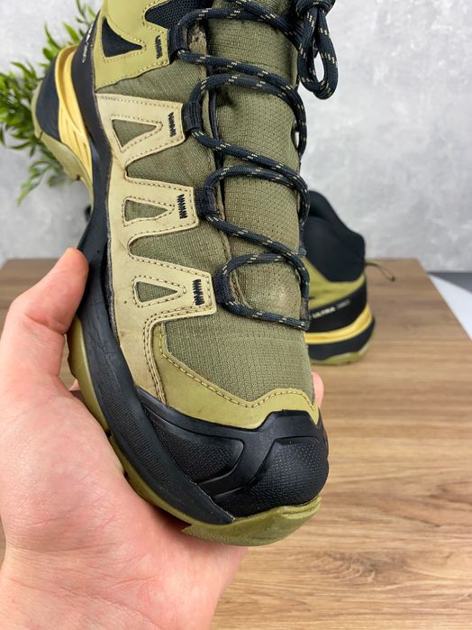 Męskie Salomon X Ultra 360 MID GTX r. 42,5 – trekkingowe z membraną
