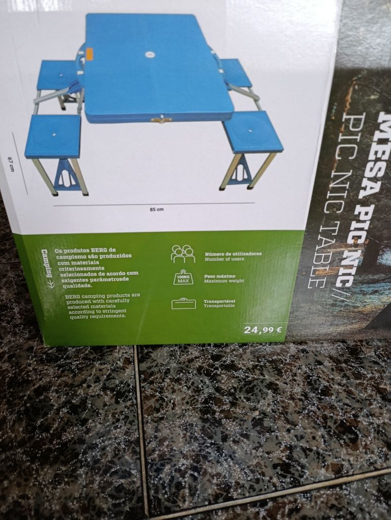 Mesa de piquenique