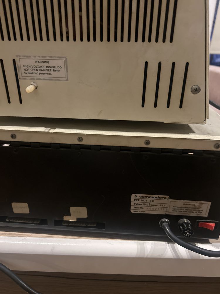 Commodore  Pet 2001 .1978