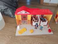 Stajnia playmobil