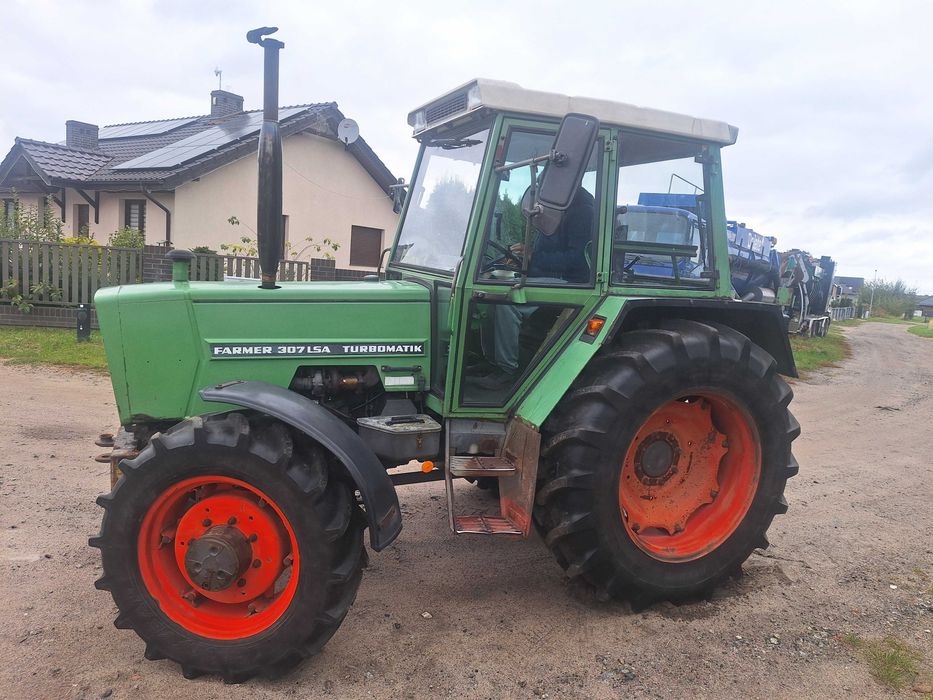 Traktor Fendt 307 LSA oryginal  jak John Deere Deutz
